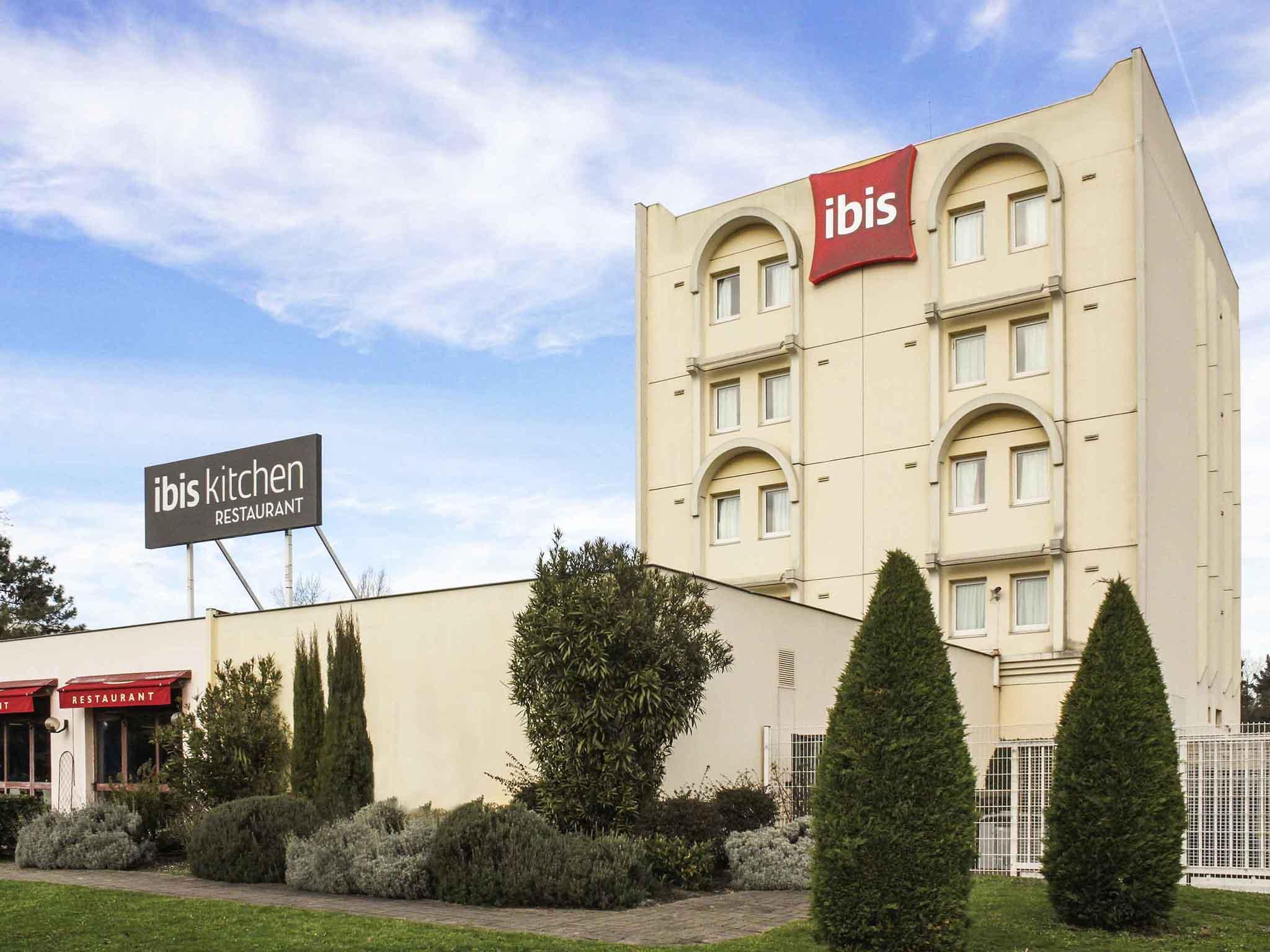 فندق Ibis Bordeaux Pessac Route Des Vins المظهر الخارجي الصورة